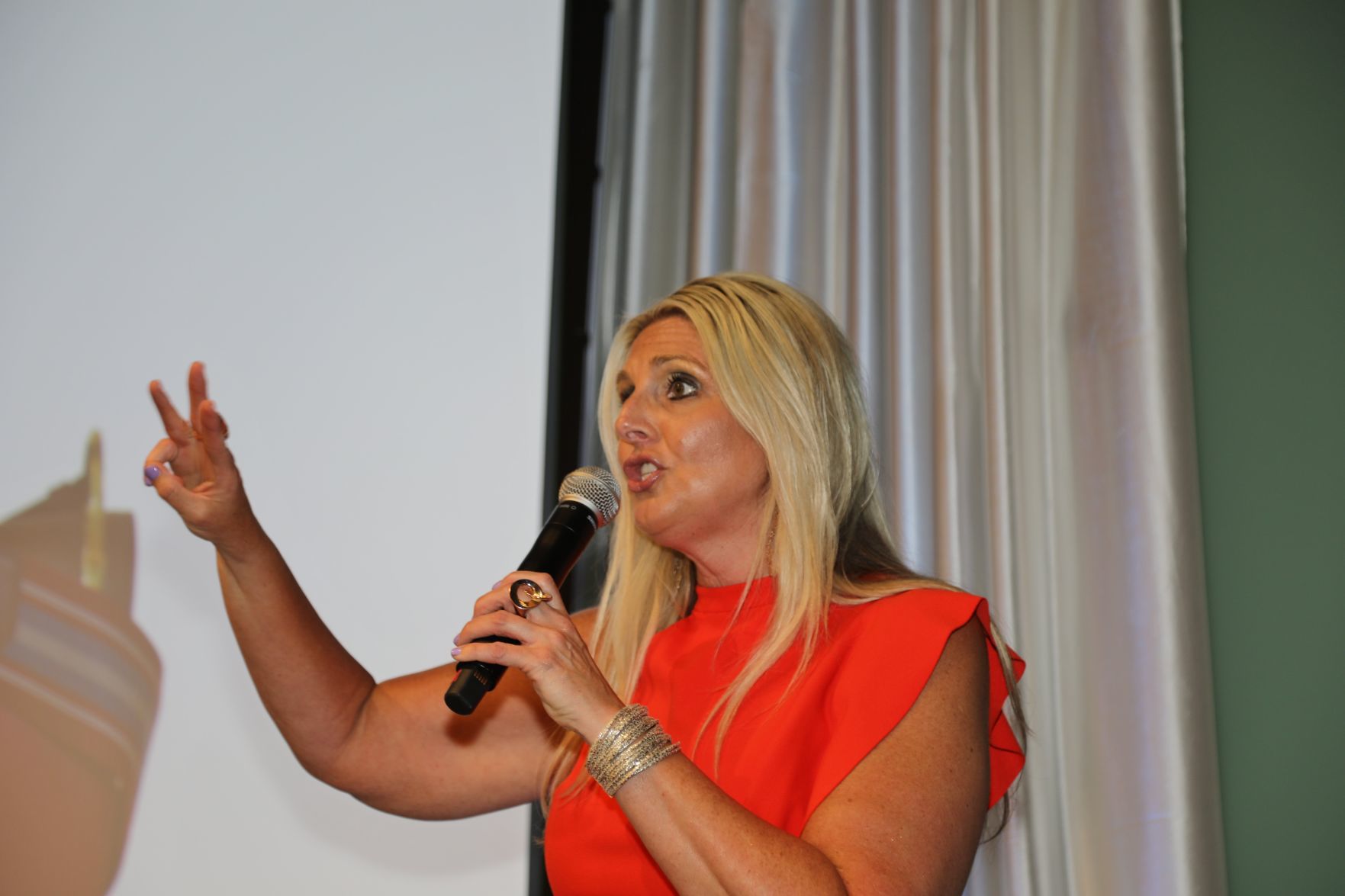 Karen Kelly, MC